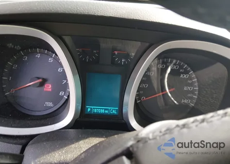 2013 Chevrolet Equinox 1Lt z USA, uszkodzony, nr VIN 2GNALDEK4D6215446